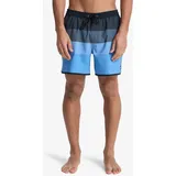QUIKSILVER Badeshorts Stretch Scallop Volley 16 Blau M