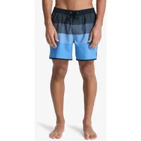 QUIKSILVER Badeshorts Stretch Scallop Volley 16 Blau M