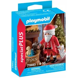 71883 Weihnachtsmann mit Wunschzettel - Playmobil