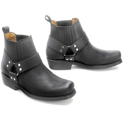 Kochmann City Biker Schuhe, schwarz, Größe 45 für Männer
