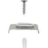 Blanco 212330 4er Set, für massive Arbeitsplatte