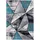 Pergamon Designer Teppich Brilliant Magic Blau, 160x230cm