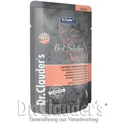 Dr. Clauder's Best Selection No 4 Lachs & Huhn mit Quinoa - 16x 85g