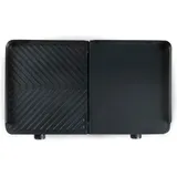 DOMO BBQ Genius Elektro Tischgrill 2023 schwarz