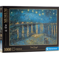 CLEMENTONI Notte stellata, Van Gogh 1000 Teile