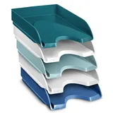 CEP 5er Pack Riviera Briefkörbe 200+ x5 Rim