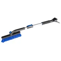 Walser Eiskratzer teleskopierbar, Eisschaber drehbar, Autokratzer ausziehbar 77,5-100 cm