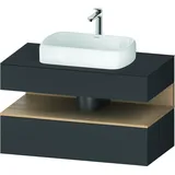 Duravit Waschtischunterschrank wandhängend „Qatego“ 100 × 60 × 55 cm