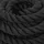 vidaXL Battle Rope Schwarz 15 m