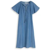 Tom Tailor Midikleid Blau 40