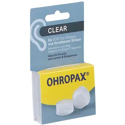 Ohropax Clear Silikon Vor-Ohr Stöpsel
