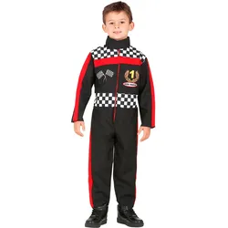 Rennfahrer Champion Kinderkostüm - 158