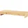 [en.casa] Monitorständer Hallstahammar 56x18x9,5 cm Bambus, 2 Schubladen, 56x9.5x18 Arbeitszimmer, Schreibtische