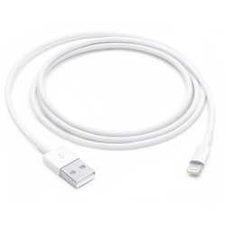 Apple Lightning auf USB Kabel Weiß Lightning auf USB-A 1m