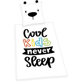 Herding Young Collection Cool kids never sleep 135 x 200 cm + 80 x 80 cm