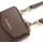 lazarotti Geldbörse Damen Bologna Leather Zip Around Wallet taupe