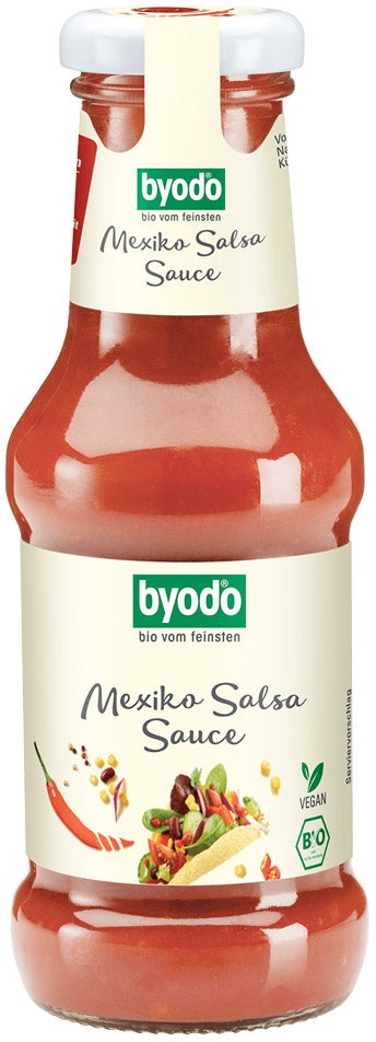 BYODO Bio Mexiko Salsa Sauce 250ml