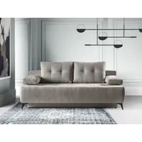 WERK2 Schlafsofa »Oakland«, 2-Sitzer Sofa & Schlafcouch beige