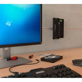 Startech StarTech.com Industrieller 7 Port USB 3.0 Hub