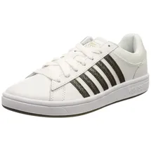K-Swiss Court Winston white/black panther 42
