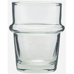 House Doctor Glas für Heiß und Kalt Tea, ∅ 5,2 cm, Höhe 8 cm