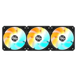 Gigabyte Lüfter, EZ CHAIN ​​​​RVS FAN 3-PACK, 3x120mm, schwarz