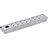 Rösle Räucherbox 40,8 cm Edelstahl silber