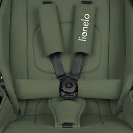 lionelo MIKA PLUS 3-in-1 Buggy 0-48 Monate bis zu 22 kg Babywagen bis zu 9 kg Kindersitz Babytrage bis zu 13 kg, Rückenlehne verstellbar, Dämpfung, 360° Räder, XXL-Verdeck