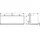 Hansgrohe Ablage Axor Universal Rectangular 300mm, Wandmontage, chrom