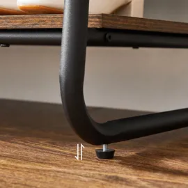VASAGLE Garderobenständer VASAGLE Braun