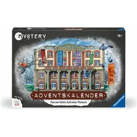 Ravensburger Mystery Adventskalender PRO Das verrückte Zeitreisemuseum 23853