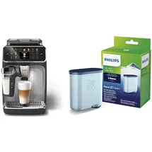 Philips 5500 Series LatteGo EP5546/70 Schwarz/Silber