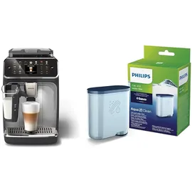 Philips 5500 Series LatteGo EP5546/70 Schwarz/Silber