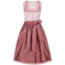 Stockerpoint Dirndl Lunara rosa 36