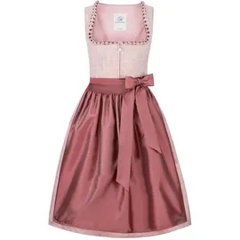 Stockerpoint Dirndl Lunara rosa 36