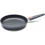 Norbert Woll Gusspfanne Titanium Nowo rund 28 cm Aluminiumguss schwarz
