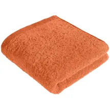 CAWÖ Life Style Uni 7007 Handtuch 2 x 50 x 100 cm mandarine