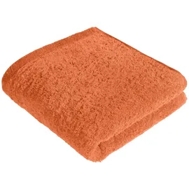 CAWÖ Life Style Uni 7007 Handtuch 2 x 50 x 100 cm mandarine