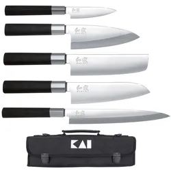 Kai Wasabi Messerset mit Messertasche Japan Set