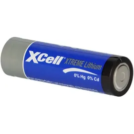 XCell XTREME Lithium AA Mignon FR6 L91 4er Blister