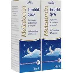 MELATONIN EINSCHLAF-SPRAY Spar-Set 60 ml