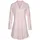 VIVANCE DREAMS Damen Nachthemd rosa-weiß Gr.36/38