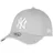 New Era 39Thirty Stretch-Fit Cap grau S/M