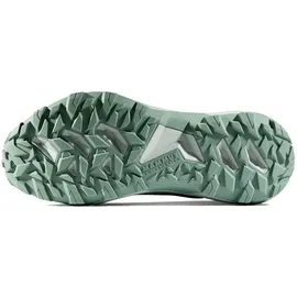 Mammut Mammut, Damen, Wanderschuhe, Women's Girun II Low GTX (40, 41), Grau, Silber, grün,