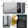 Arendo Langschlitz-Toaster Silber