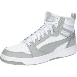 Puma Rebound V6 High-Top Puma White/Ash Gray 45