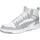 Puma Rebound V6 High-Top Puma White/Ash Gray 45