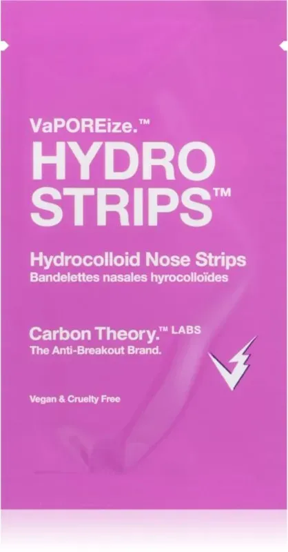 Carbon Theory Vaporeize Hydro Strips Reinigungspflaster für verstopfte Poren auf der Nase 8 St.