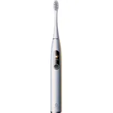 oclean X Pro Digital silber Schallzahnbürste + Aufsteckbürsten 2 St.