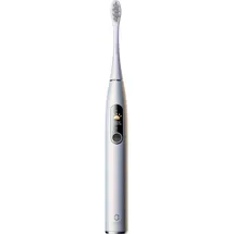 oclean X Pro Digital silber Schallzahnbürste + Aufsteckbürsten 2 St.